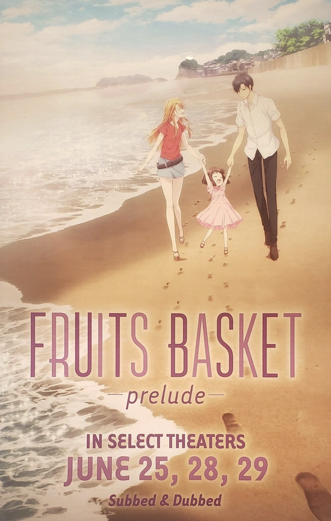 Fruits Basket Prelude Fanmade Home Media Releases Wiki Fandom