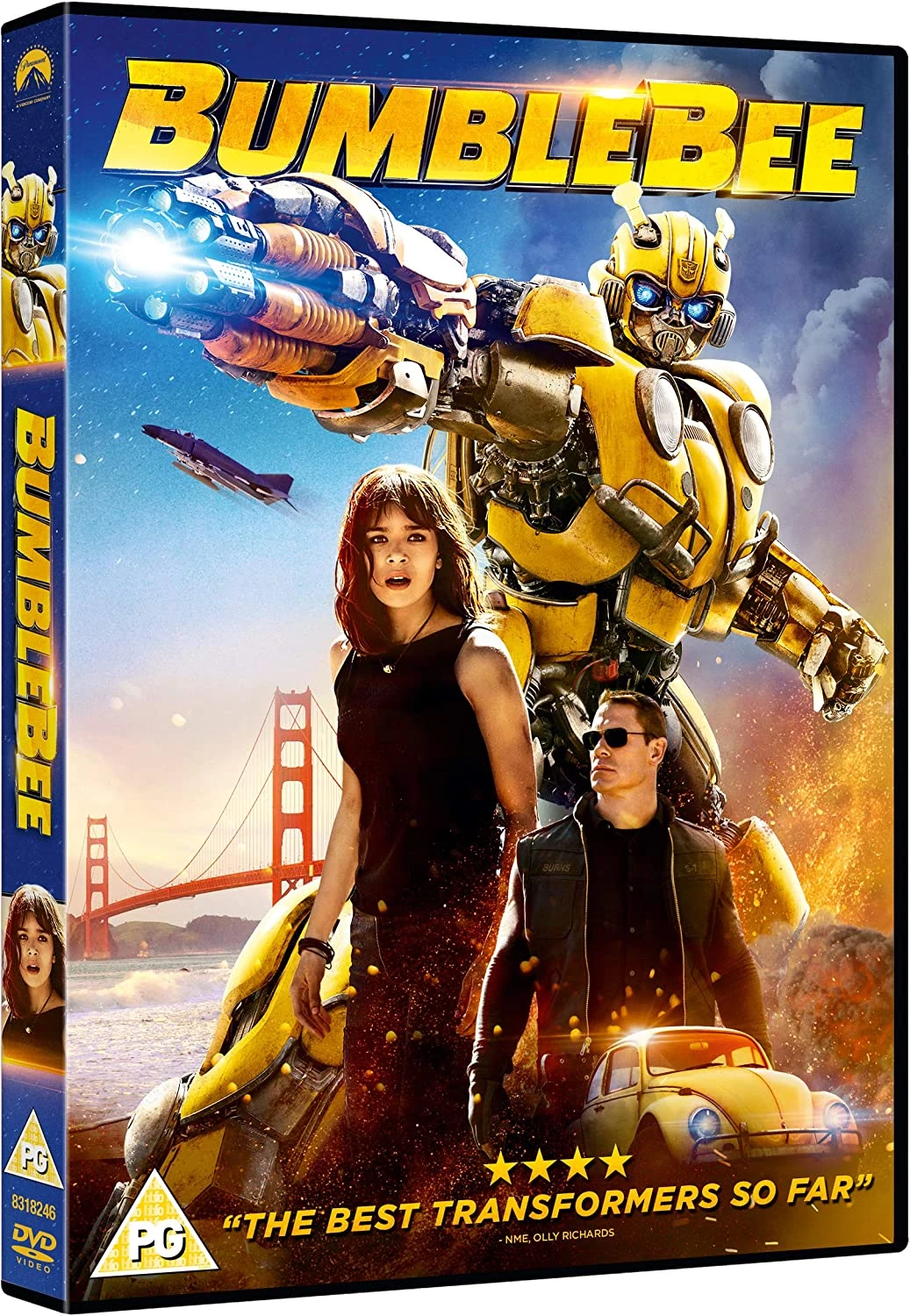 Opening to Bumblebee UK DVD (2019) Fanmade Home Media Releases Wiki