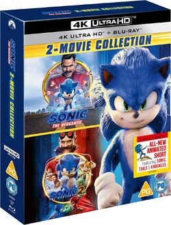 Sonic the Hedgehog: 2-movie Collection (2022) [Blu-ray / 4K Ultra
