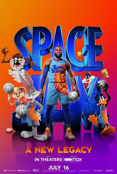 Space Jam: A New Legacy | Fanmade Home Media Releases Wiki