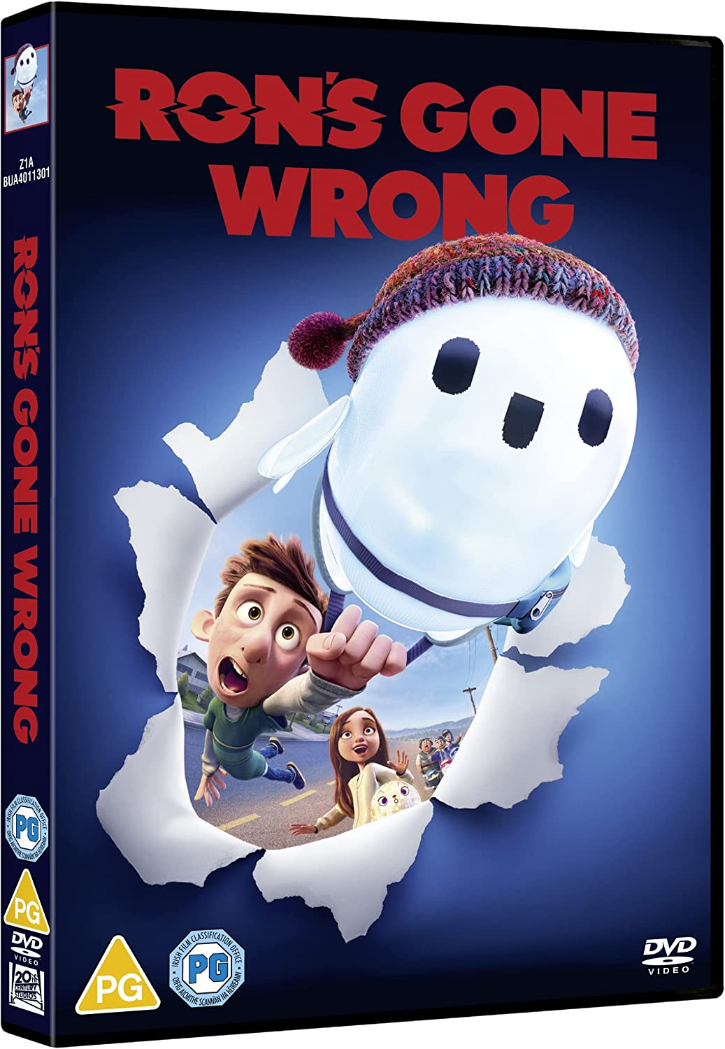 Opening To Ron s Gone Wrong UK DVD 2021 Fanmade Home Media Releases Opening To Ron s Gone Wrong UK DVD 2021 Fanmade Home Media Releases
