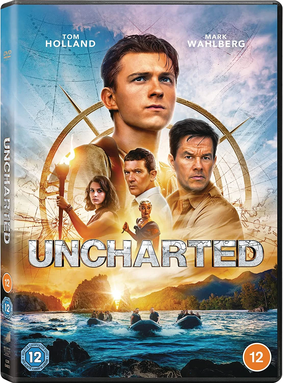Opening to Uncharted UK DVD (2022) Fanmade Home Media Releases Wiki