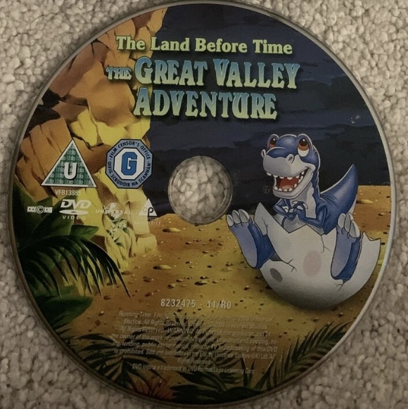 Opening to The Land Before Time The Great Valley Adventure (1994) UK