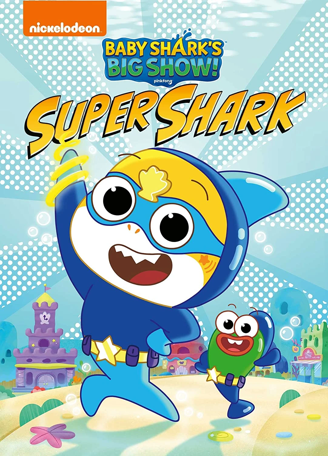 Baby Shark's Big Show! Super Shark | Fanmade Home Media Releases Wiki