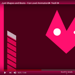 Rock N Roll (Will Take You To the Mountain) (JSAB Remix), Fanmade Just  shapes and beats levels Wiki