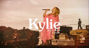 Kylie Golden Tour