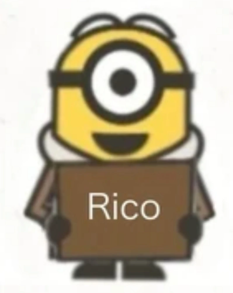 Rico | Fanmade minions Wiki | Fandom