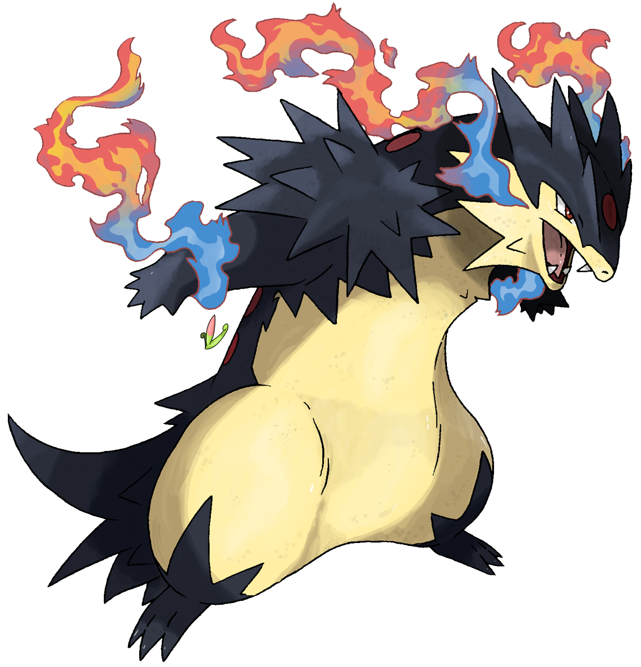 pokemon typhlosion mega evolution