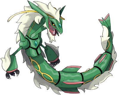 Rayquaza Fan Art, Wiki