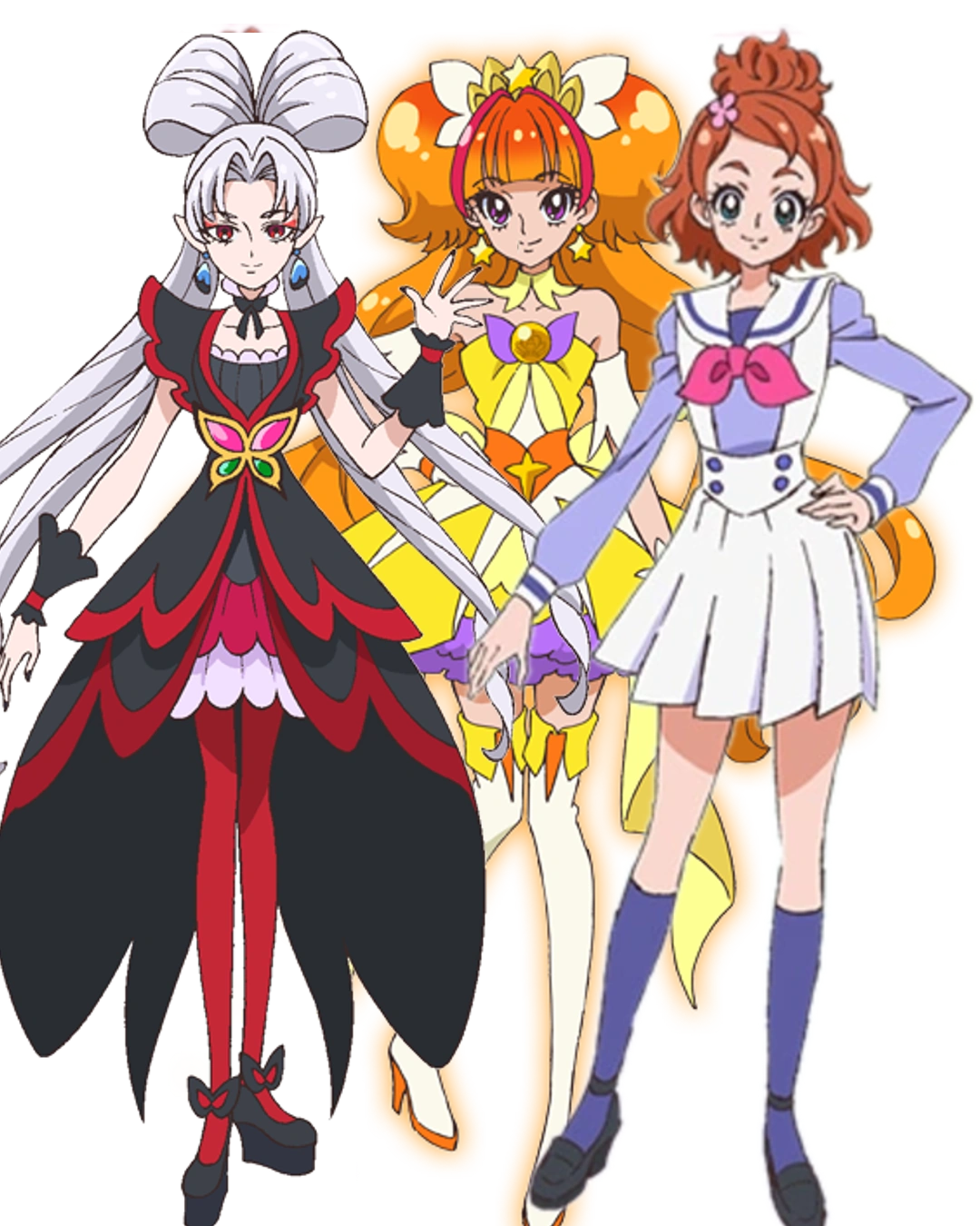 Sayo Yuki/Cure Crystal | Fanmade Precure OCs Wiki | Fandom