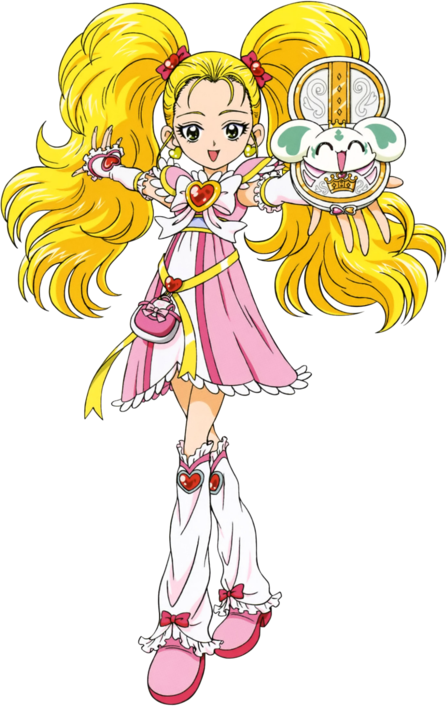 Golden Ribbon | Fan-Made PreCure Series Wiki | Fandom