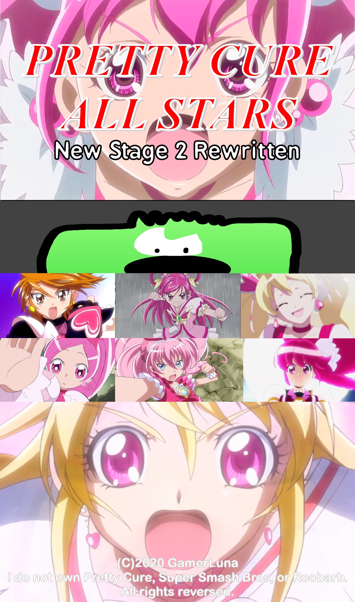 Precure All Stars: Live Together! With Everyone! Fan Casting on myCast