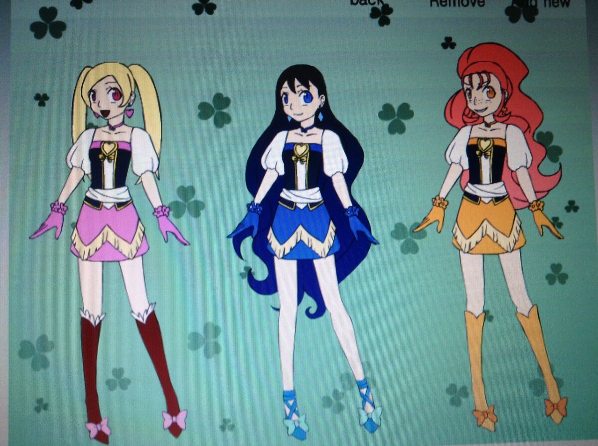 HSPC39, Pretty Cure Wiki