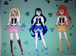 HSPC32, Pretty Cure Wiki