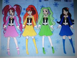 Pretty Cure SeriesFan Page