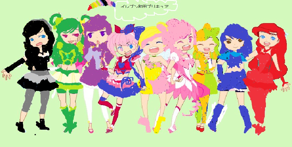 Musical Instruments Precure, Fan-Made PreCure Series Wiki