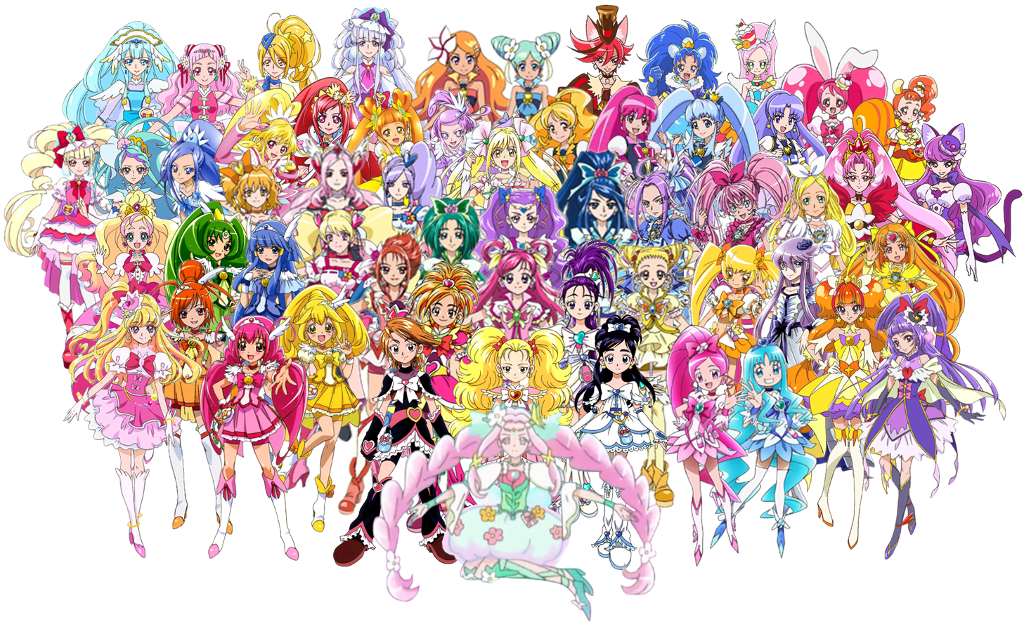 Pretty Cure All Stars - Wikipedia