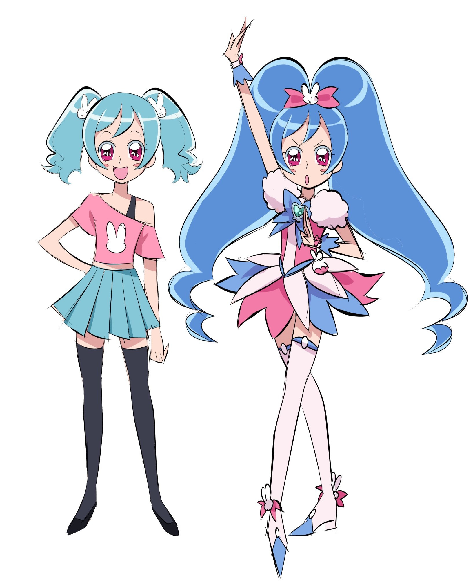 Meepland Precure (Fanmade Precure Series) by wreny2001 on DeviantArt