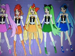 Pretty Cure SeriesFan Page