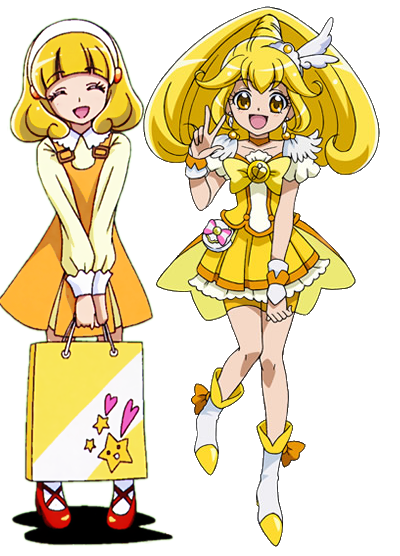 yayoi giallorossi 🧡💛❤️🐺🍔⚽ on X: The Precure Wiki always