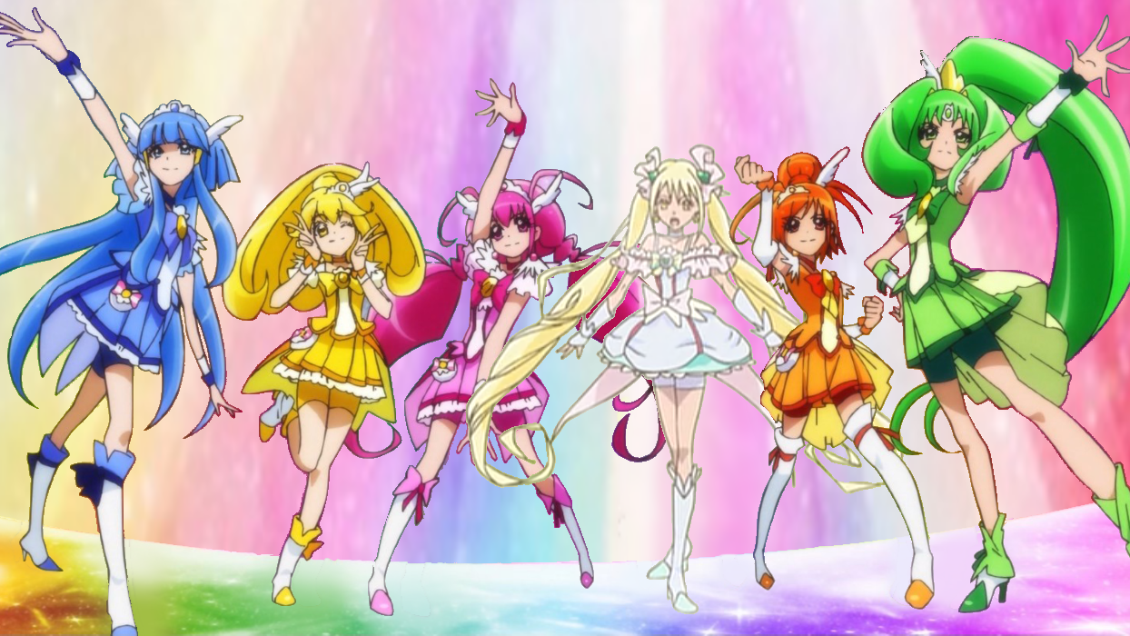 Precure All Stars: Live Together! With Everyone! Fan Casting on myCast