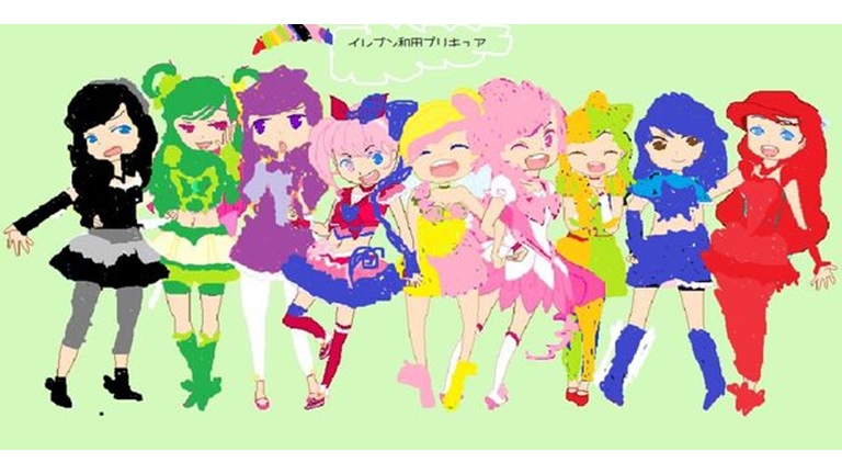 Pretty Cure SeriesFan Page