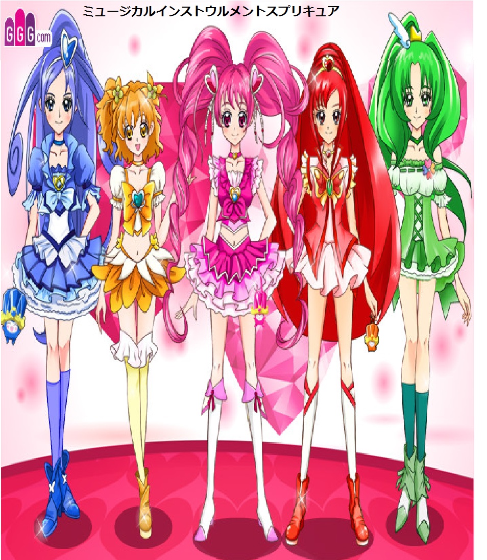 Musical Instruments Precure, Fan-Made PreCure Series Wiki