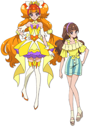 CureTwinkle & Kirara