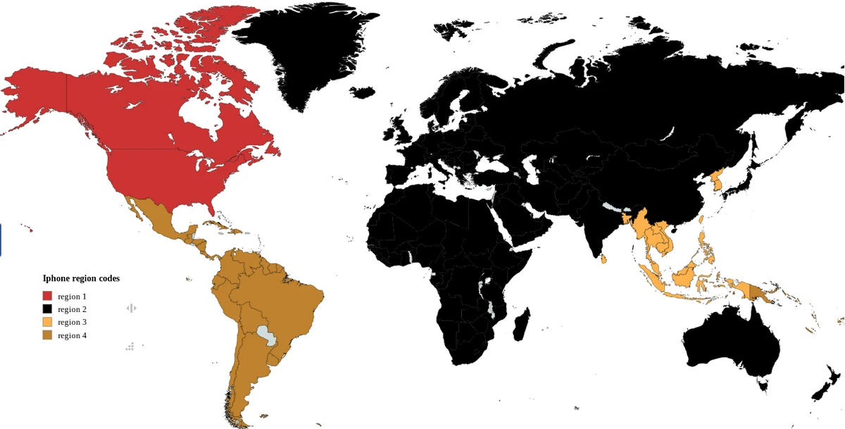Iphone Region codes | Fanmade TV Stations Wiki | Fandom