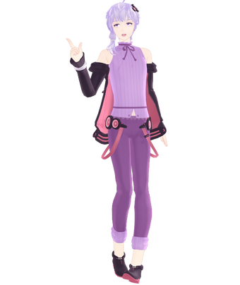 Yuzuki Yukashi | Fanmade Vocaloid Wiki | Fandom