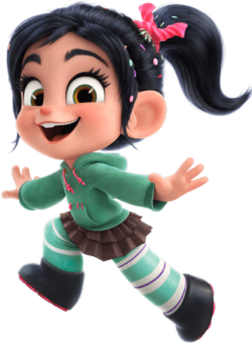 Vanellope Von Schweetz (Wreck-It Ralph) by Sillywhims