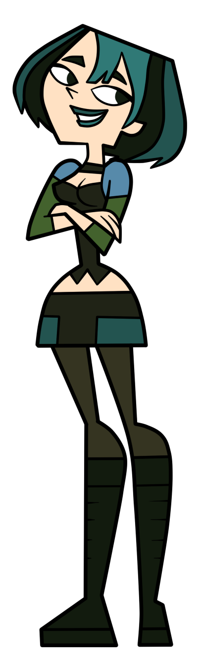 Total Drama Gwen PNG - Download Free & Premium Transparent Total Drama Gwen  PNG Images Online - Creative Fabrica