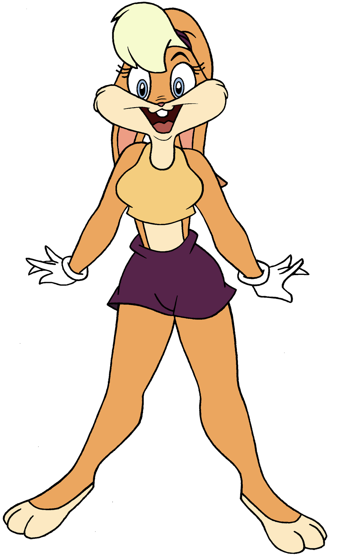 Lola Bunny Fanmade Works Wikia Fandom