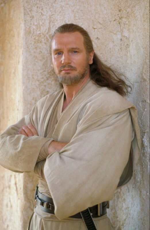 Alternate Death of Qui-Gon Jinn in The Phantom Menace 