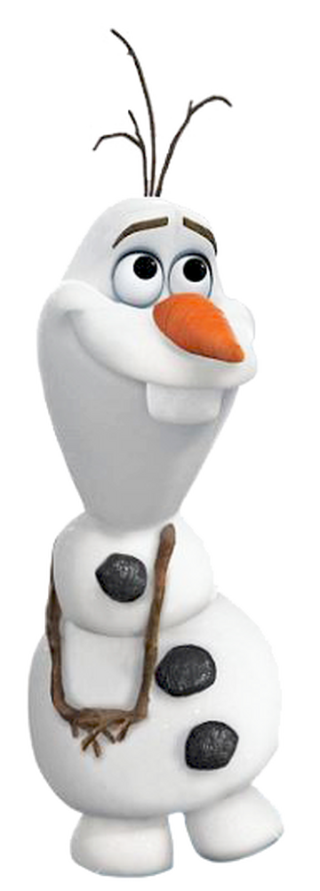 Chihiro-Fansubs  Character, Disney characters, Olaf the snowman