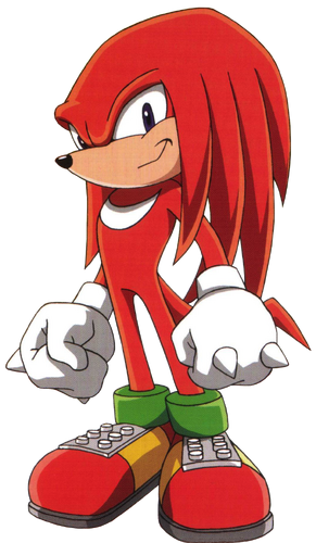 Knuckles sonic x by johsouza-d8gtjqh