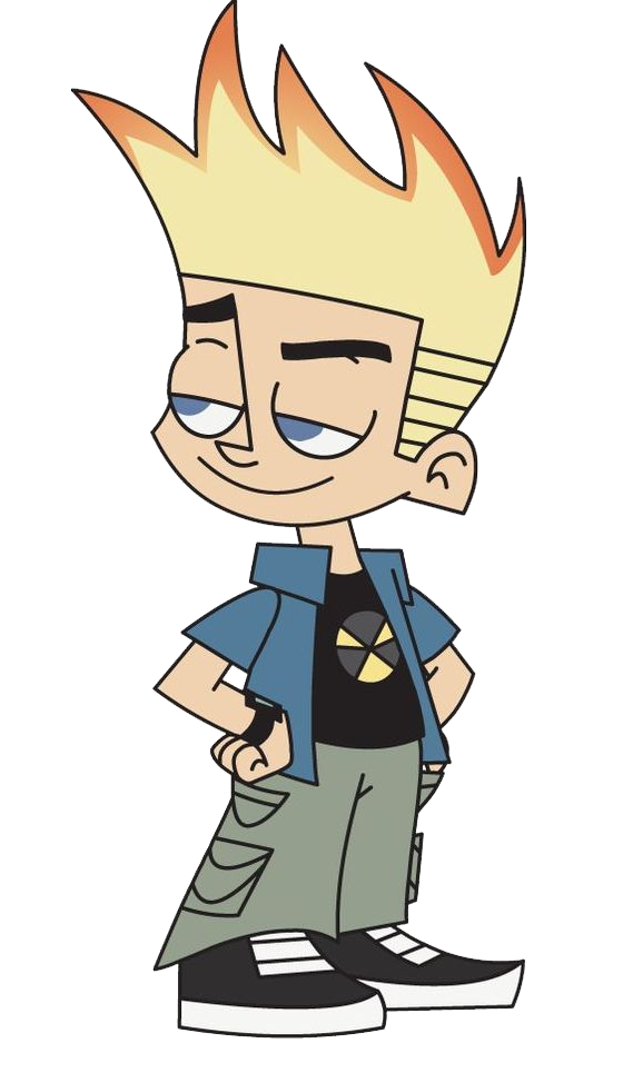 johnny test real life