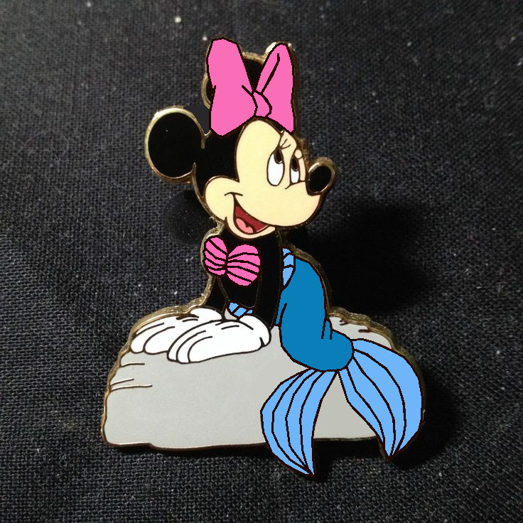 Minnie Mouse and her Friends in their Mermaid Forms.