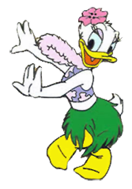 Daisy Duck Hula 1 by Disneyfanwithautism on DeviantArt