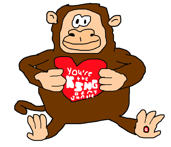 Valentine's Monkey | Fanmade Gemmys Wiki | Fandom