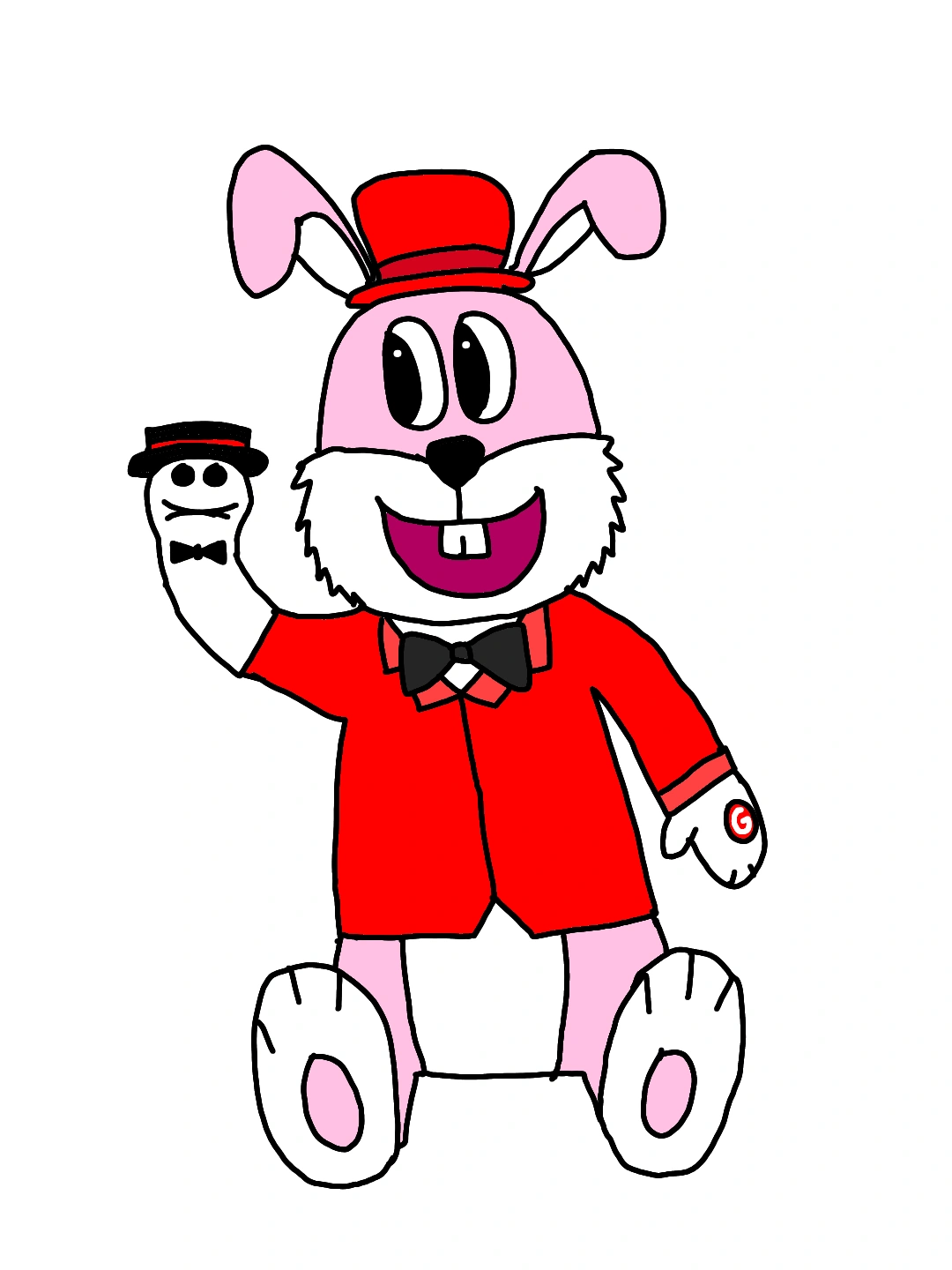 Tux Bunny | Fanmade Gemmys Wiki | Fandom