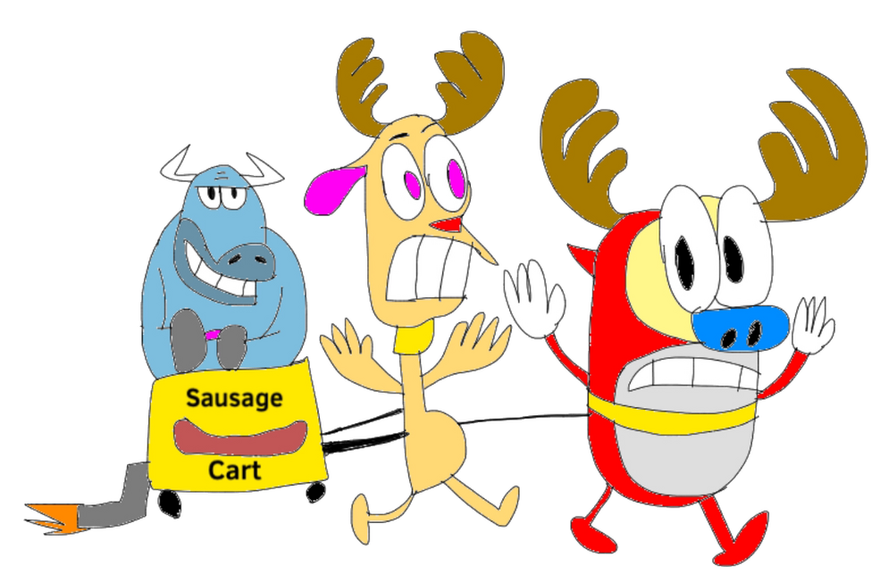 日本未入荷☆Ren & Stimpy x King Ice - Stimpy Necklace 日本未入荷☆KING ICE☆Ren & Stimpy x King Ice - Ren Necklace