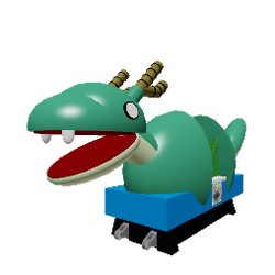 Miss Kobayashi S Dragon Maid Kiddie Ride Fanmade Kiddie Rides Wiki Fandom - dragon maid roblox