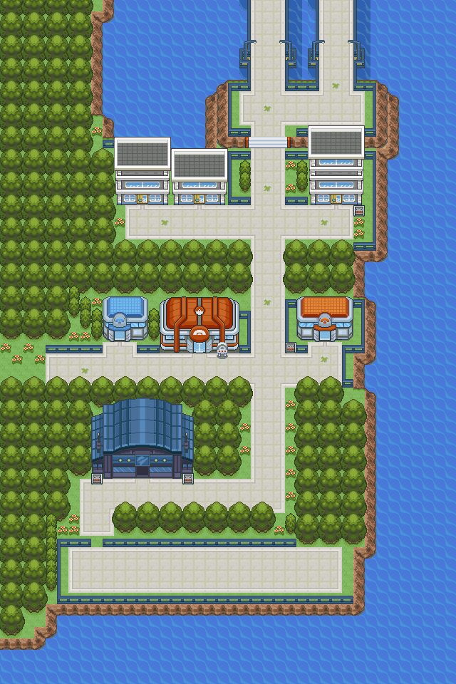 Southerly City Fanmade Pokemon Glazed Version Wiki Fandom