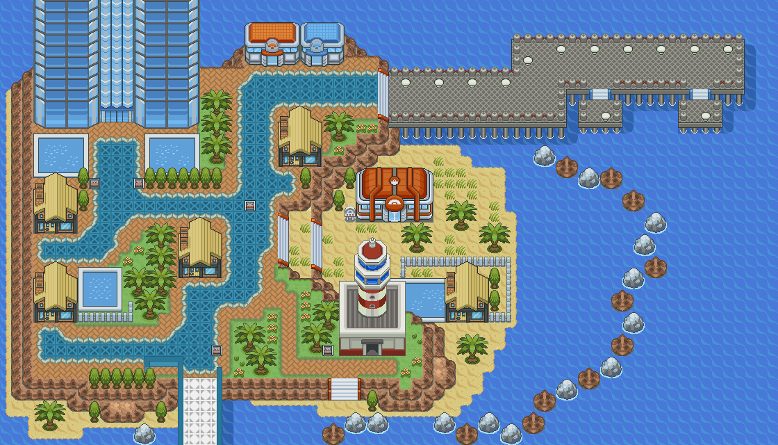 Serenity Isle Fanmade Pokemon Glazed Version Wiki Fandom