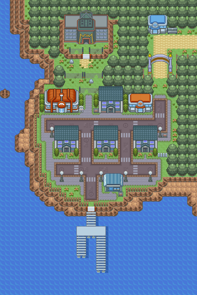 Oceanview City Fanmade Pokemon Glazed Version Wiki Fandom