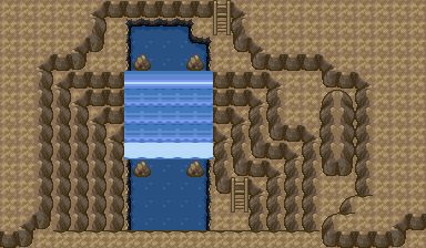 Mt Stratus B1F Waterfall.png