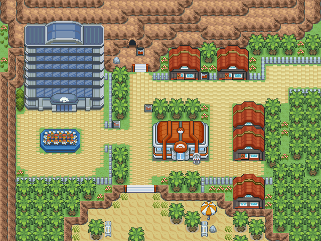 Palmtree Resort Fanmade Pokemon Glazed Version Wiki Fandom