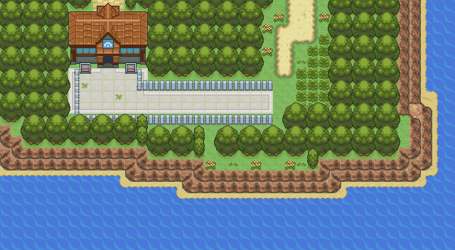 What do you think of my map? I was based in the Johto safari zone