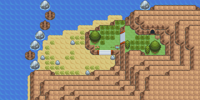 Nitchside Cove Fanmade Pokemon Glazed Version Wiki Fandom